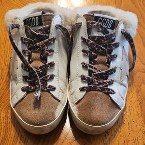 golden goose slip on sneakers